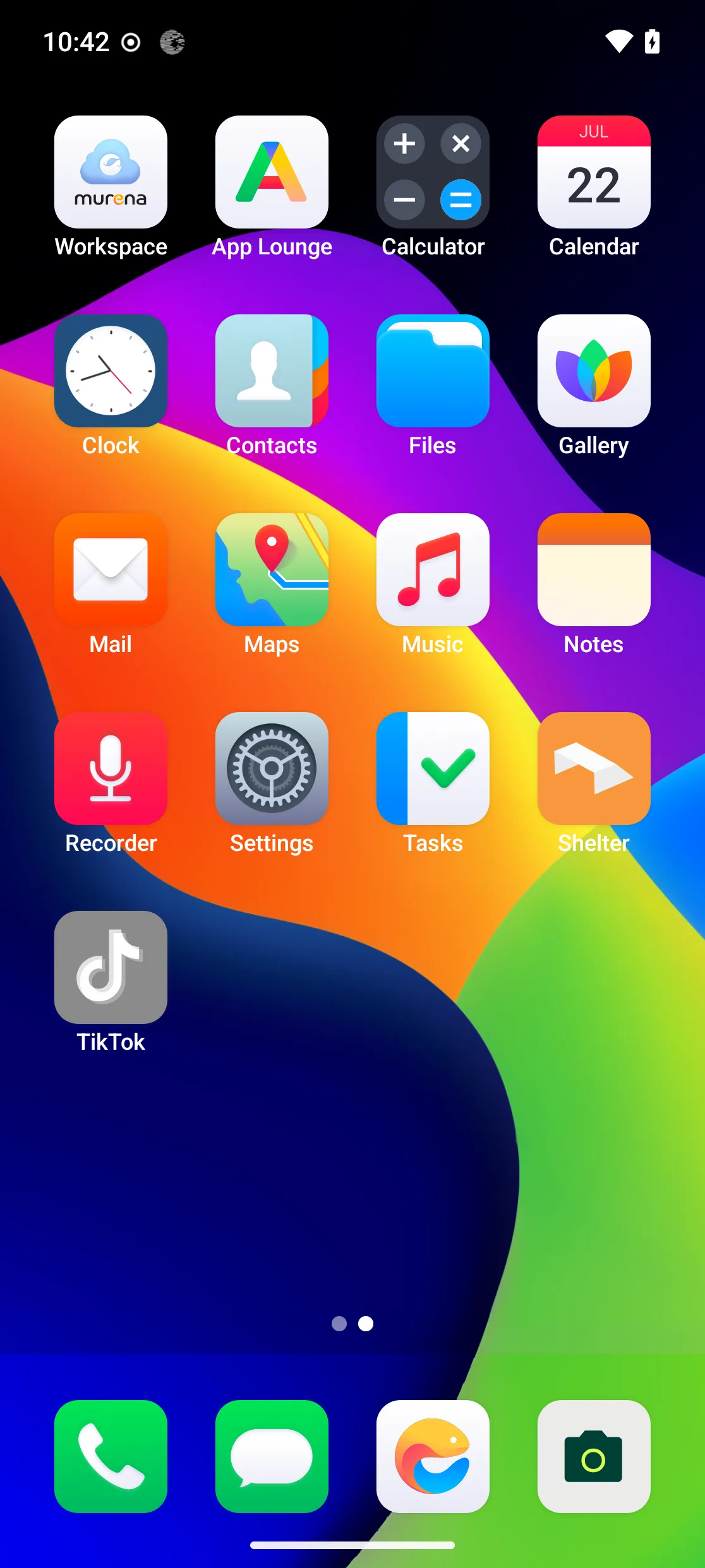 App greyed out